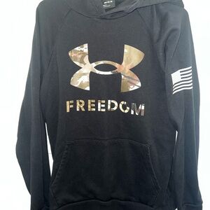 Under Armour Black Freedom Hoodie